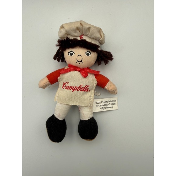 Campbells Soup Tin Cracker Box Bristol Ware AND Campbell Kid Magnet - VTG - Picture 9 of 12